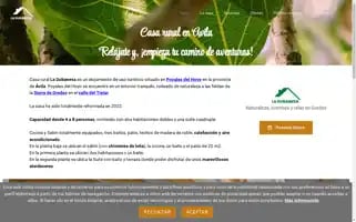 Ladubanesacasarural.es Screenshot 2024-05-25 10:46:12