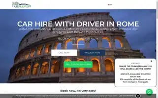 Romatourtransfer.com Screenshot 2024-04-18 16:01:00