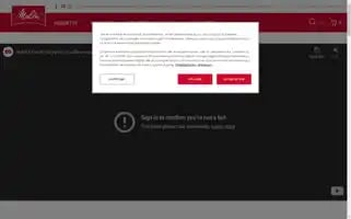 Melitta.dk Screenshot 2024-07-10 08:43:47