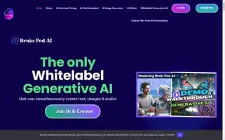 Brainpod.ai Screenshot 2024-06-24 18:40:23