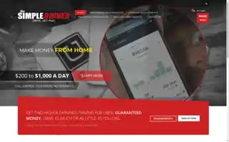 Thesimpledriver.com Screenshot 2024-06-12 16:31:32