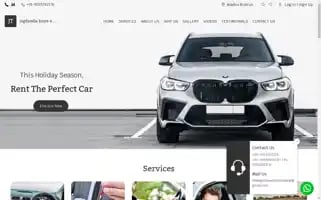 Jagdambatoursandtravel.com Screenshot 2024-04-17 06:47:30