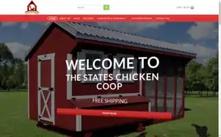 Thestateschickencoop.com Screenshot 2024-05-26 01:04:26