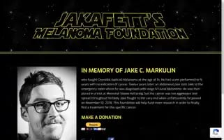 Jakafettsmelanomafoundation.com Screenshot 2024-07-06 08:40:42