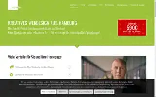 Webdesign-hamburg.com Screenshot 2024-07-03 22:10:24