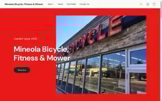 Mineolabicycle.com Screenshot 2024-06-13 14:17:57