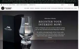 Whittakersgin.com Screenshot 2024-05-05 09:22:11