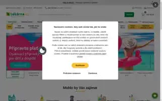 Lekarna.cz Screenshot 2024-06-26 03:00:30
