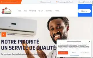 Firstfroidclim.fr Screenshot 2024-06-16 01:26:39