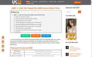 Lk88vn.com Screenshot 2024-07-09 12:57:02