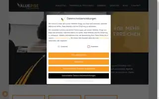 Valuerise-consulting.de Screenshot 2024-06-13 17:01:12