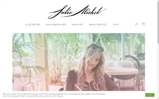 Juliamichelart.com Screenshot 2024-05-22 03:55:56