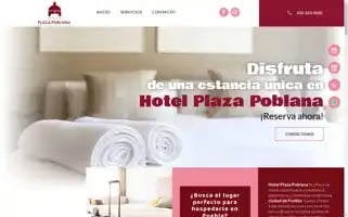 Plazapoblanahotel.com Screenshot 2024-04-19 06:06:52