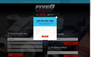 Fiveomotorsport.com Screenshot 2024-05-09 17:50:10