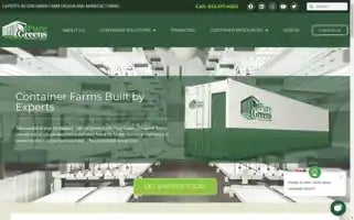 Puregreensaz.com Screenshot 2024-05-16 14:26:03