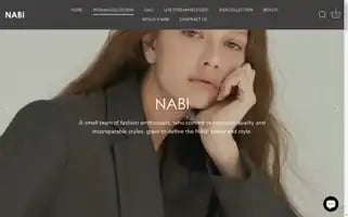 Nabiclothinghk.com Screenshot 2024-04-25 21:41:43