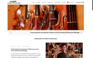 Projektpracownie.pl Screenshot 2024-07-09 09:09:48