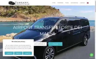 Airporttransferforte.com Screenshot 2024-05-24 12:21:39