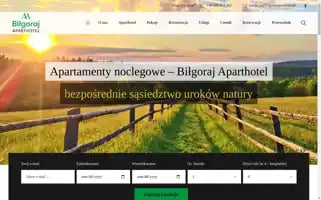 Bilgorajaparthotel.pl Screenshot 2024-04-24 05:27:46
