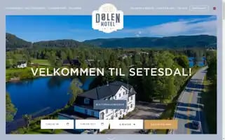 Dolenhotel.no Screenshot 2024-04-23 08:26:33