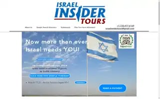 Israelinsidertours.com Screenshot 2024-04-16 15:22:54