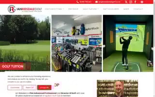 Ianridsdalegolf.co.uk Screenshot 2024-06-29 11:22:27