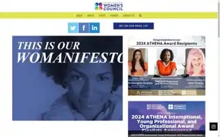 Rocwomenscouncil.org Screenshot 2024-07-07 09:11:42
