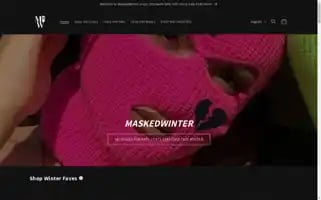 Maskedwinter.com Screenshot 2024-05-03 20:42:41