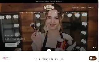 Yourtrendytreasures.com Screenshot 2024-05-03 23:50:14