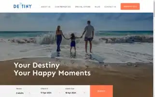 Destinyhotel.com Screenshot 2024-04-16 22:01:22