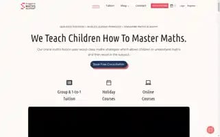 Singaporemathsacademy.co.uk Screenshot 2024-06-19 07:21:32