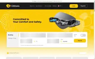 Cititrans.co.id Screenshot 2024-07-09 12:45:36