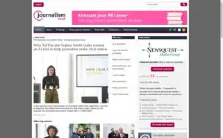Journalism.co.uk Screenshot 2024-06-16 08:23:23