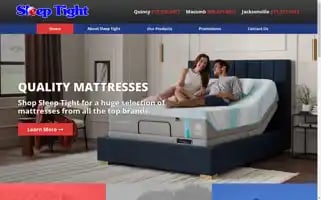 Sleeptightmidwest.com Screenshot 2024-05-16 17:43:06