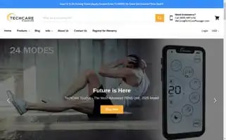 Techcaremassager.com Screenshot 2024-05-05 18:19:18