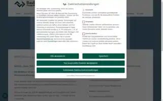 Baubecon-wohnservice.de Screenshot 2024-05-08 17:09:35