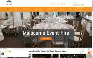 Melbourneeventhire.com.au Screenshot 2024-05-21 10:08:47