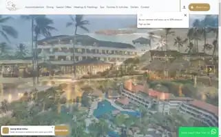 Nusaduahotel.com Screenshot 2024-04-26 08:58:04