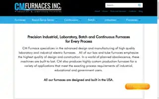 Cmfurnaces.com Screenshot 2024-07-04 05:57:03