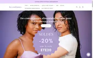 Lesconfiantes.com Screenshot 2024-07-09 05:34:36