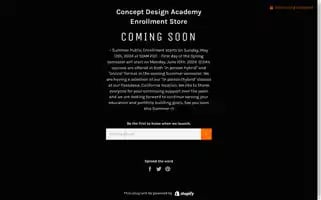 Conceptdesignacadstore.com Screenshot 2024-05-09 05:33:07