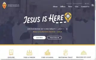 Catholicaoc.org Screenshot 2024-07-04 16:50:53