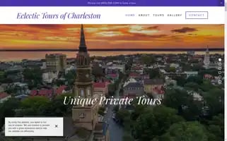 Eclectictoursofcharleston.com Screenshot 2024-04-17 04:38:36