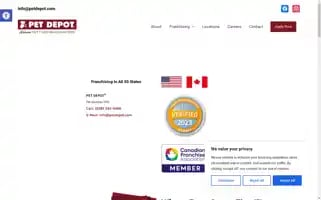 Petdepot.net Screenshot 2024-05-13 09:07:48