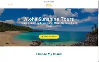 Alohasunshinetours.com Screenshot 2024-04-16 07:56:32
