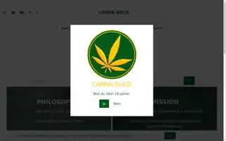 Canna-gold.de Screenshot 2024-05-25 12:05:48