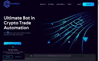 Cryptoswiftbot.com Screenshot 2024-05-24 08:46:44