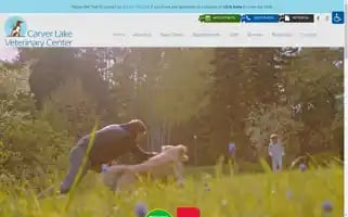 Carverlakevet.com Screenshot 2024-07-06 03:18:04