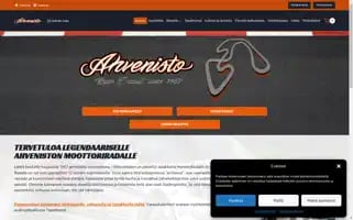 Ahvenistoracecircuit.com Screenshot 2024-07-08 03:45:36