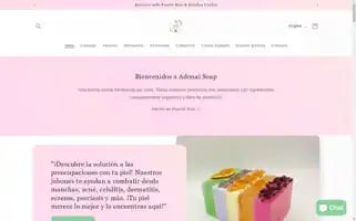 Adonaisoapbysaemely.shop Screenshot 2024-05-03 23:08:38